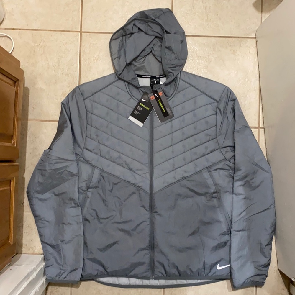 Nike Thermore Insulation Aerolayer Zip Up Jacket